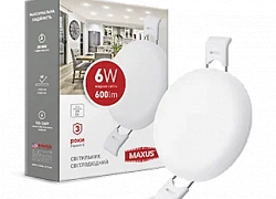 Точечный светильник Maxus SP Edge 6W 4100К 600LM